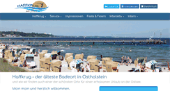 Desktop Screenshot of haffkrug-mit-herz.de