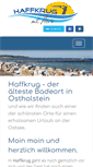 Mobile Screenshot of haffkrug-mit-herz.de