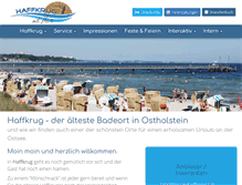 Tablet Screenshot of haffkrug-mit-herz.de
